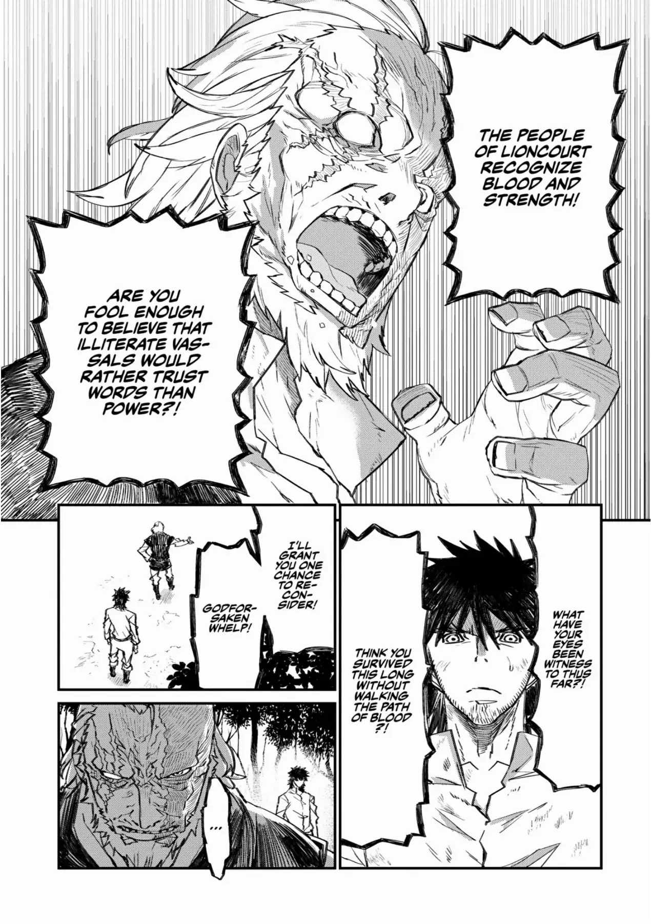 Lion Coeur Senki Chapter 27 13